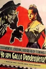 Alicia Rodriguez es  en ¡Yo soy gallo dondequiera!