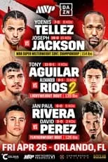 Carlos Andre Dos Santos Rocha es Self en Yoenis Tellez vs. Joseph Jackson