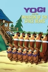 Póster de Yogi and the Invasion of the Space Bears