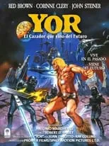 Dayiro Castañeda en la película Yor, el cazador que vino del futuro