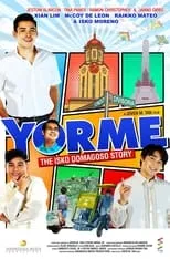 Janno Gibbs interpreta a  en YORME: The Isko Domagoso Story