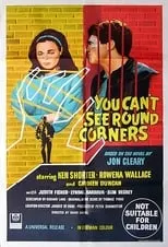 Póster de la película You Can't See 'round Corners