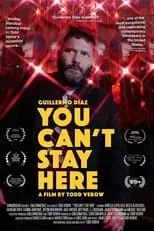 Guillermo Díaz en la película You Can't Stay Here