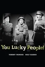 Mary Parker interpreta a Pvt. Sally Briggs en You Lucky People