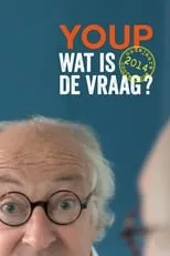 Portada de Youp van 't Hek: Wat is de vraag?