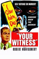 Wensley Pithey interpreta a Alfred en Your Witness