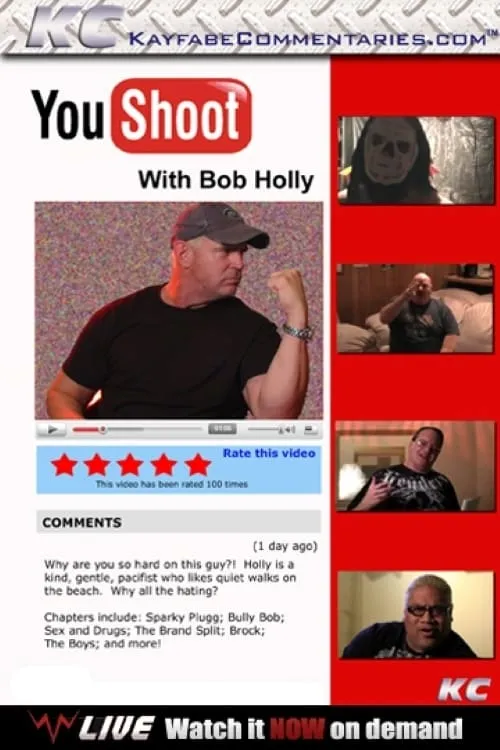 Robert Howard es Himself en YouShoot: Bob Holly