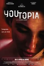 Laura Pizzirani interpreta a Ines en Youtopia