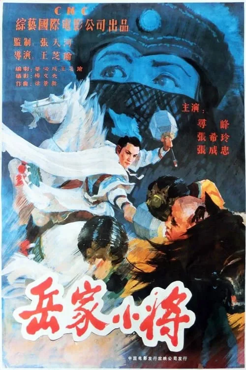 Póster de 岳家小将