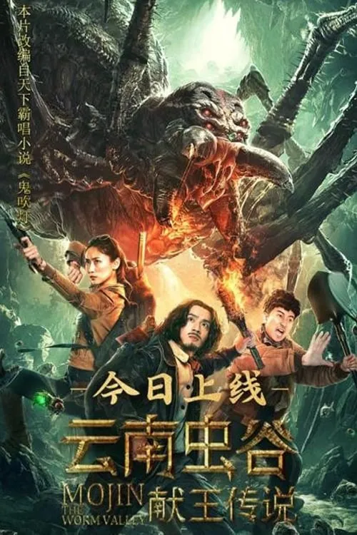 Póster de la película 云南虫谷之献王传说