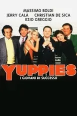 Renzo Marignano interpreta a marito di Françoise en Yuppies - I giovani di successo