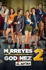 Michelle Rodríguez interpreta a Goyita en Yuppies versus Stooges 2: Retirement