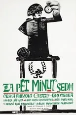 Póster de la película Za pět minut sedm