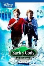 Portada de Zack y Cody:  La Película