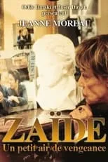 Poster de Zaïde, un petit air de vengeance