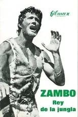 Póster de la película Zambo, rey de la jungla