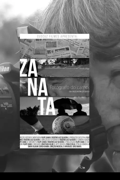 Póster de la película Zanata - Fotógrafo do Campo