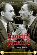 Póster de la película Zaostřit prosím!