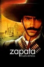 Alejandro Fernández interpreta a Emiliano Zapata en Zapata: El sueño de un héroe