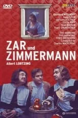 Portada de Zar und Zimmermann