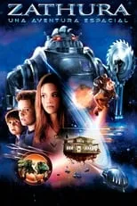 John Alexander interpreta a Robot en Zathura: Una aventura espacial