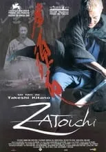 Park Jeong-hak en la película Zatoichi