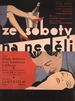 Póster de la película Ze soboty na neděli