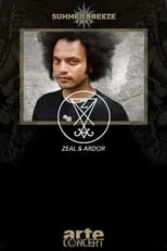 Dennis Wagner interpreta a Self en Zeal & Ardor - Summer Breeze 2023