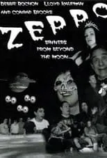 Poster de Zeppo: Sinners from Beyond the Moon!