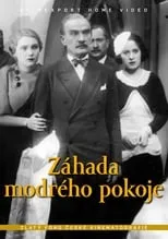 Antonín Novotný interpreta a Frank Ferber en Záhada modrého pokoje