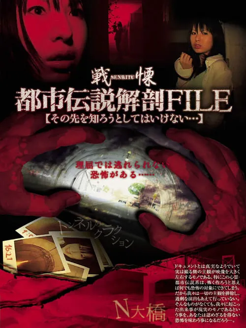 Póster de la película 戦慄・都市伝説解剖FILE その先を知ろうとしてはいけない…