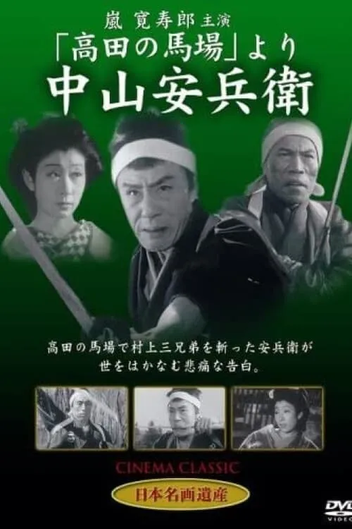 Póster de la película 中山安兵衛