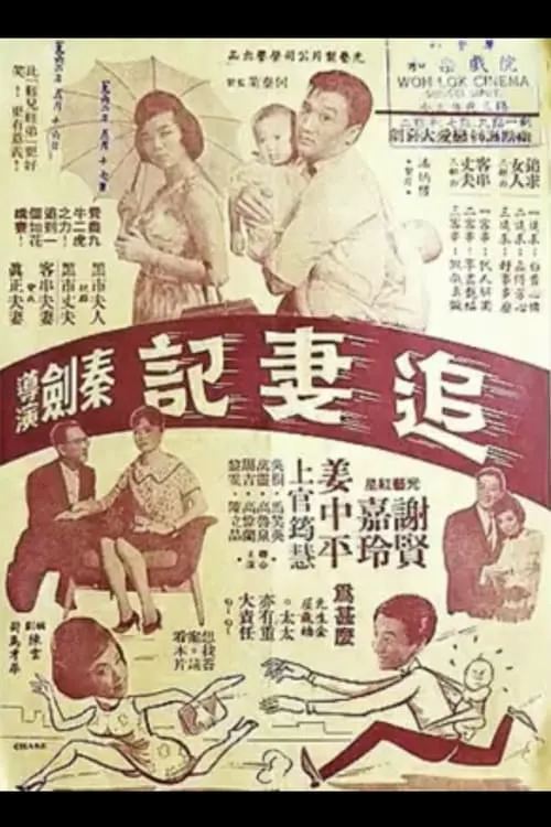 Póster de la película 追妻記