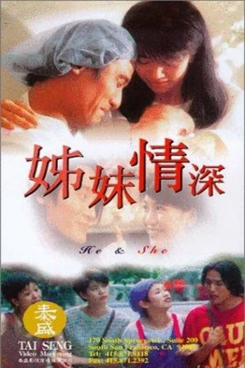 Chan Shing-Hung es  en 姊妹情深