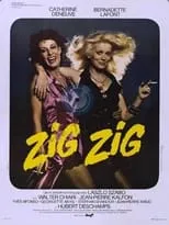 Birgitte Simonsen en la película Zig Zig