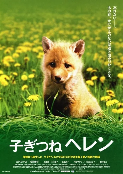 Poster de la película 子ぎつねヘレン - Películas hoy en TV