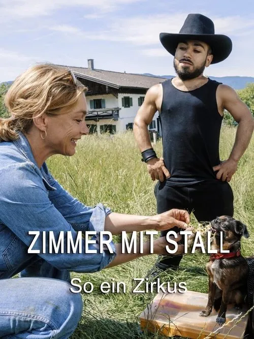 Portada de Zimmer mit Stall - So ein Zirkus