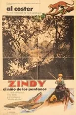 Portada de Zindy, el niño de los pantanos