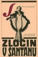 Póster de la película Zločin v šantánu