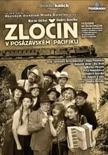 Portada de Zločin v Posázavském Pacifiku