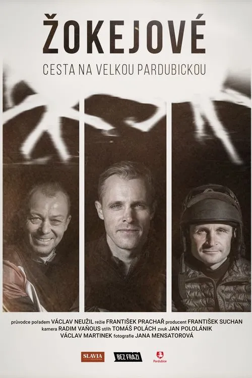 Póster de la película Žokejové – Cesta na Velkou pardubickou