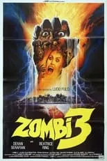 Poster de la película Zombi 3 - Películas hoy en TV