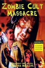 Jim Van Bebber interpreta a Hatchet Biker en Zombie Cult Massacre