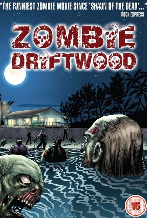 Rita Estevanovich es Jackie en Zombie Driftwood