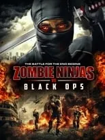 Korum Ellis es Eddie en Zombie Ninjas vs Black Ops