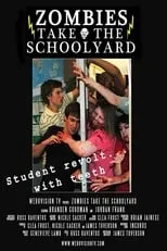 Kevin Norman interpreta a Zombie en Zombies Take the Schoolyard