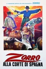 Película Zorro alla corte di Spagna