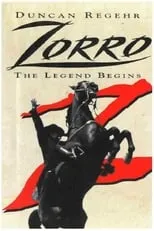 James Victor interpreta a  en Zorro: The Legend Begins