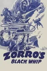 Portada de Zorro's Black Whip