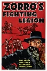 Wylie Grant interpreta a Henchman Martinez en Zorro's Fighting Legion